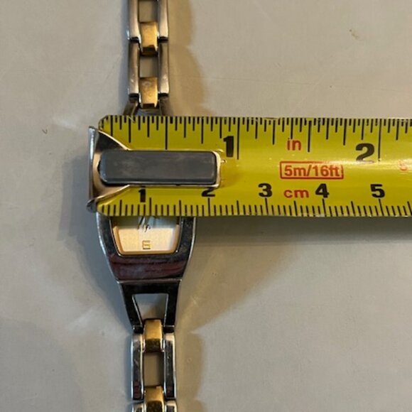 FOSSIL | F2 Two-Tone Bracelet Watch-NEW Battery - Picture 10 of 10